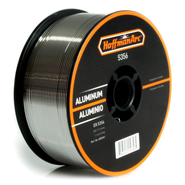 Alambre de Aluminio ER-5356 3/64" 0.5 Kg. Hoffman Arc