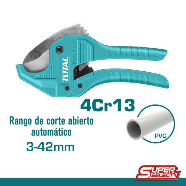 Cortador de Tubo PVC 193mm