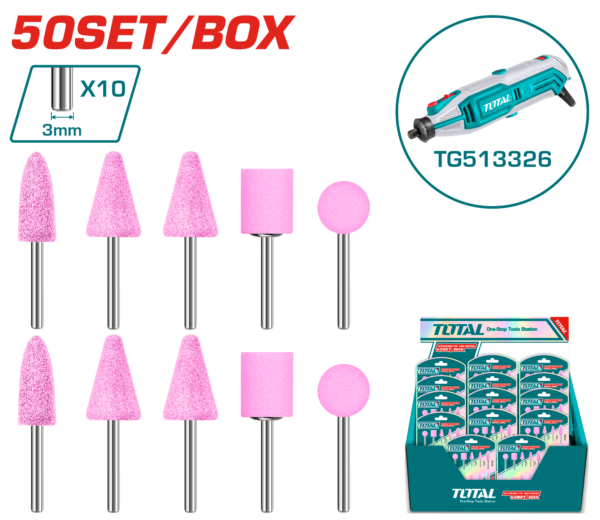 Accesorios para Mini Amoladora (10pcs)