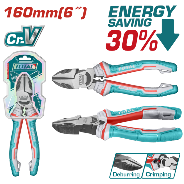 Alicate de Corte Diagonal 6" / 160mm CR-V