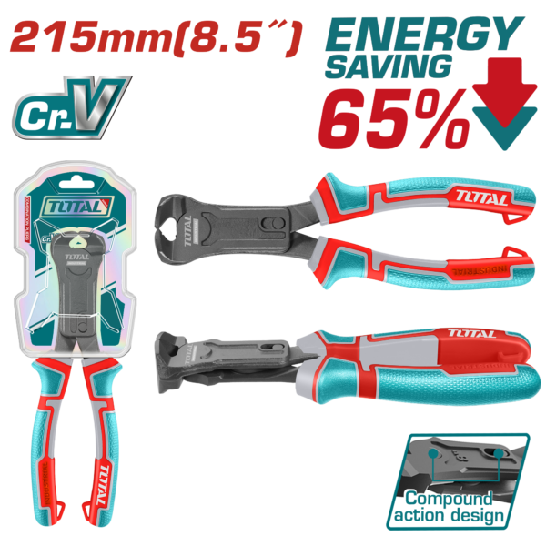 Alicate Combinado 8.5" / 215mm CR-V de Acción Compuesta