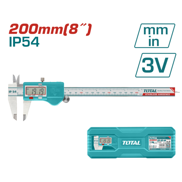 Vernier Calibrador Digital 0-200mm